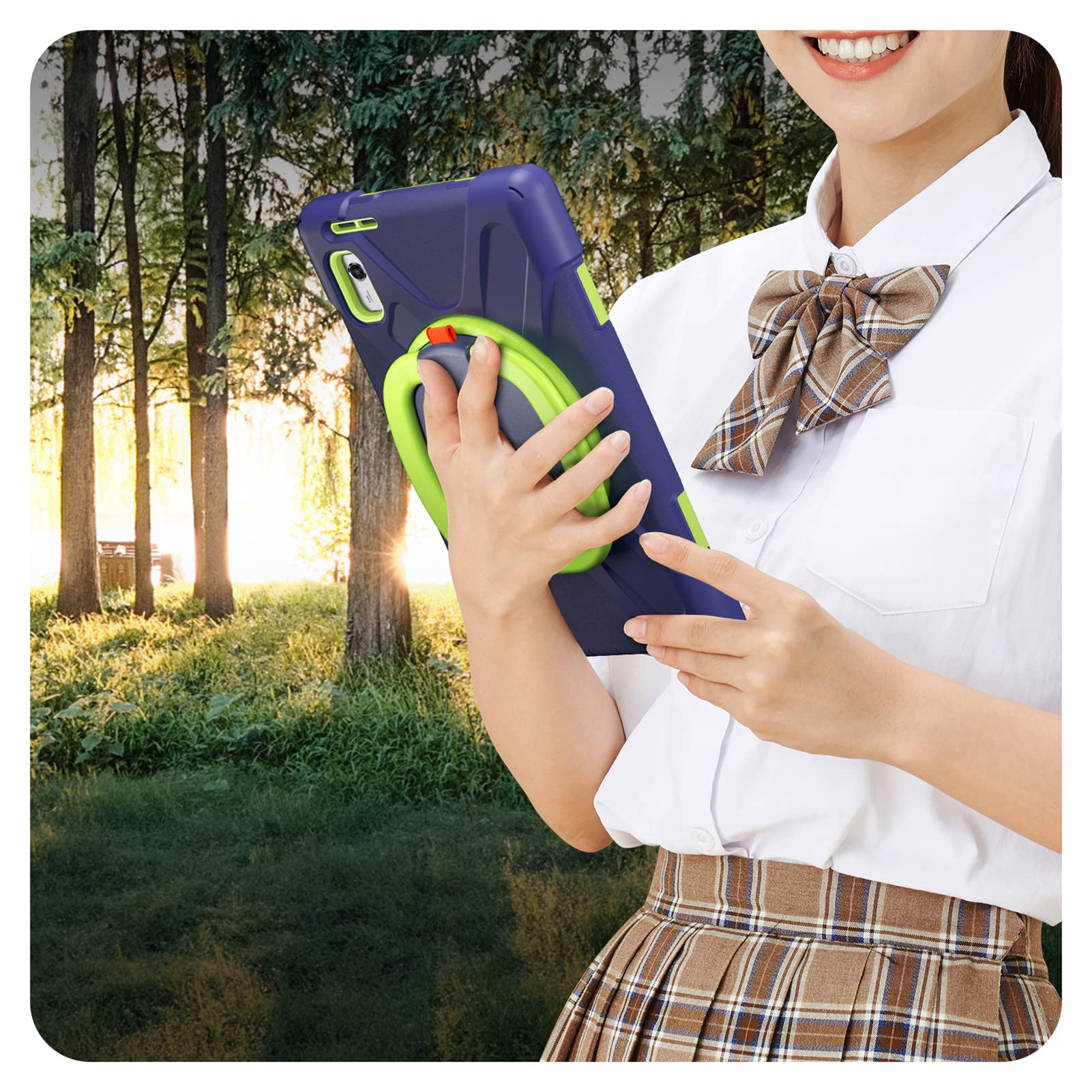 Amazon.co.jp: Lenovo Tab B9 ケース 2024 ZAC30212JP ケース
